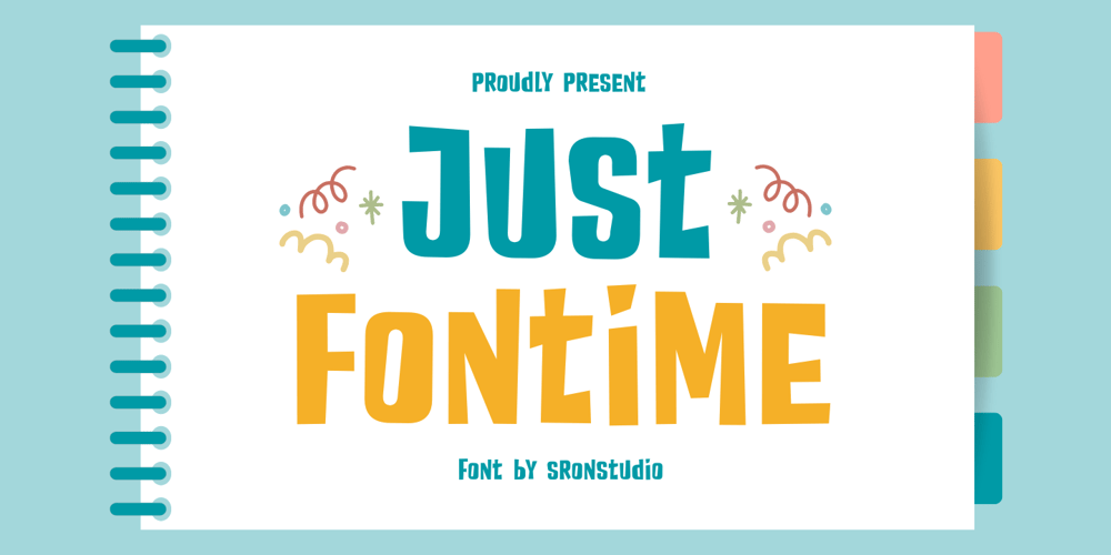 Just Fontime font