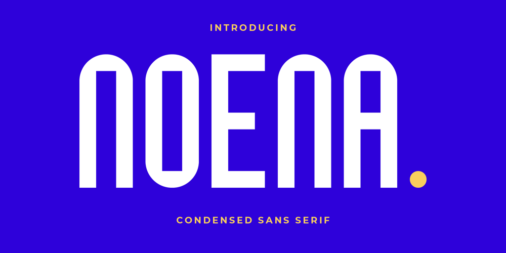 Noena font