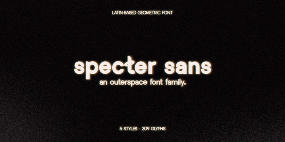 Specter Sans font