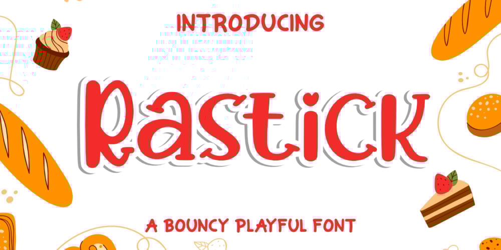 Rastick Playful font