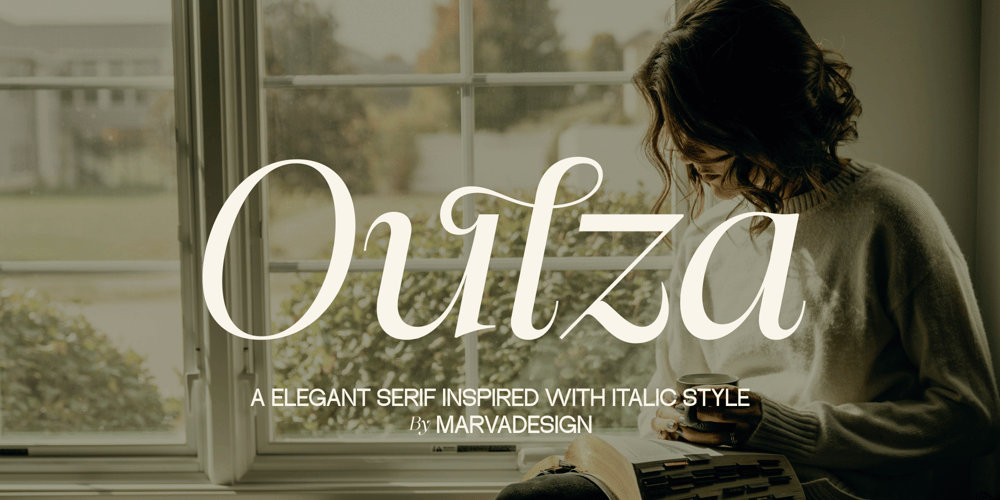Oulza font