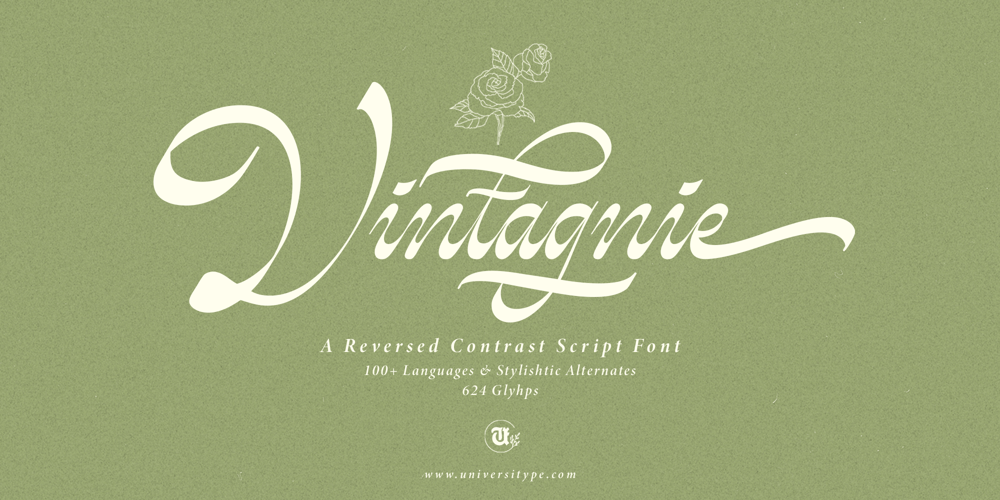 UT Vintagnie font