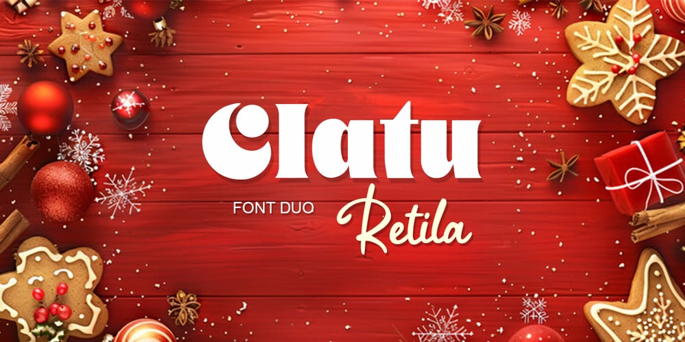 Clatu font