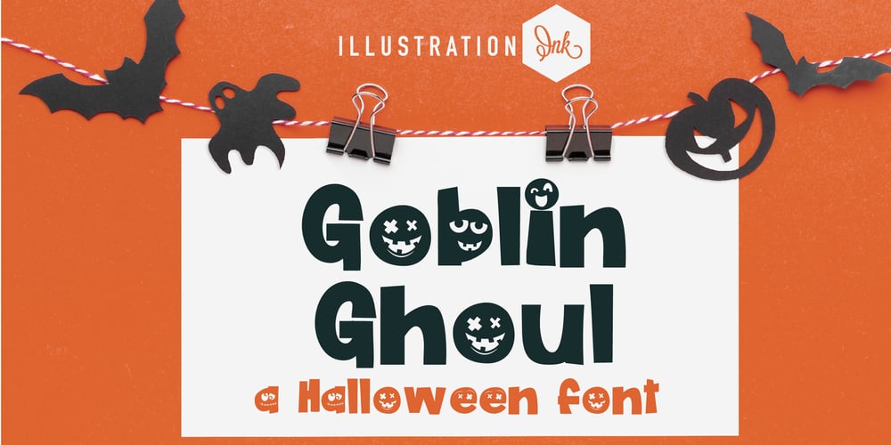 ZP Goblin Ghoul font