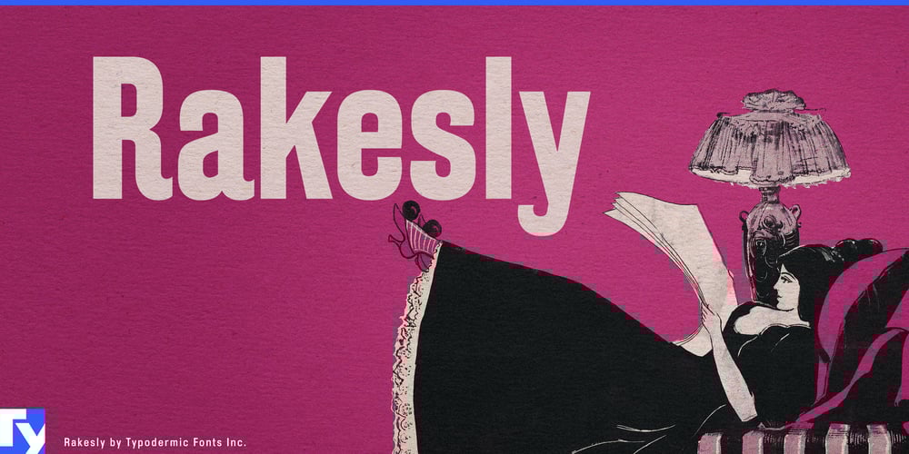 Rakesly font