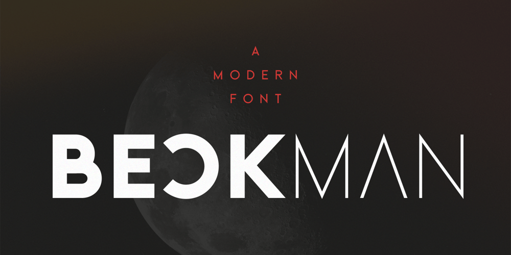 Benn Beckman font