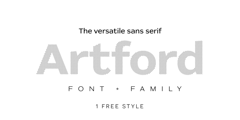 Artford font