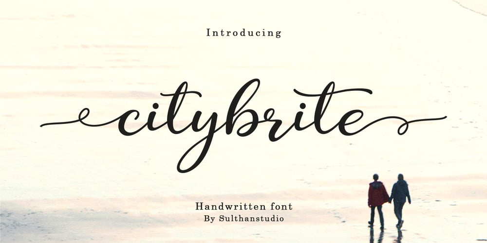 Citybrite font