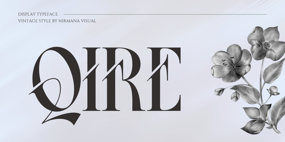 Qire font