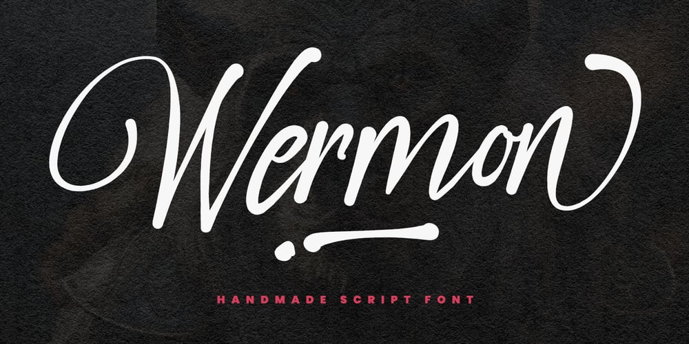 MC Wermon font