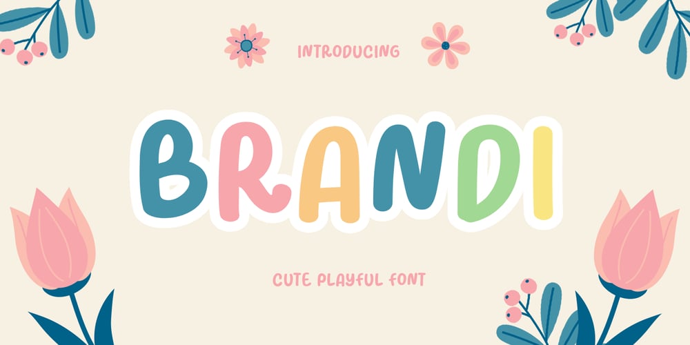 Brandi font