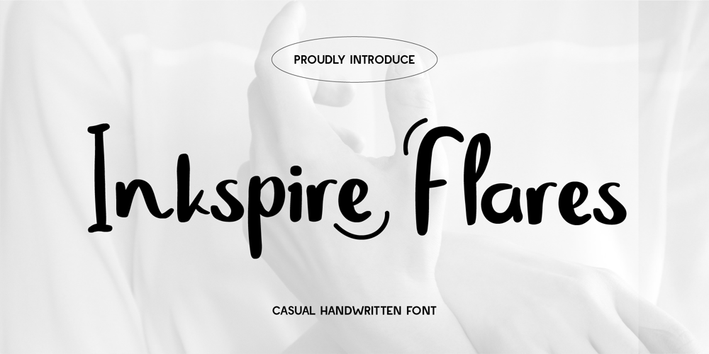 Inkspire Flares font