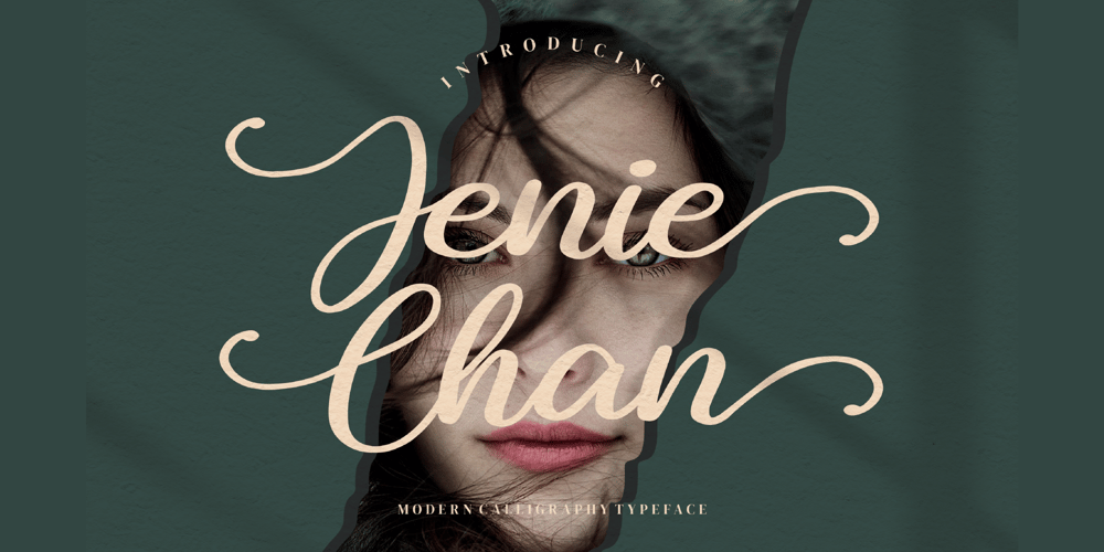 Jenie Chan font