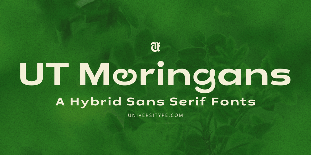 UT Moringans font