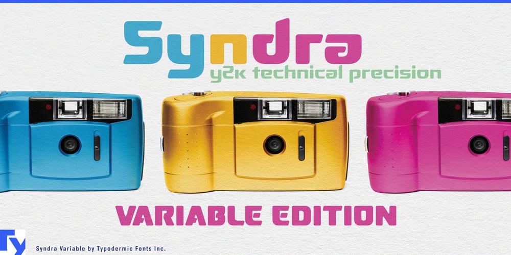 Syndra Variable font