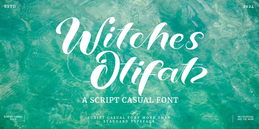 Witches Otifatz font