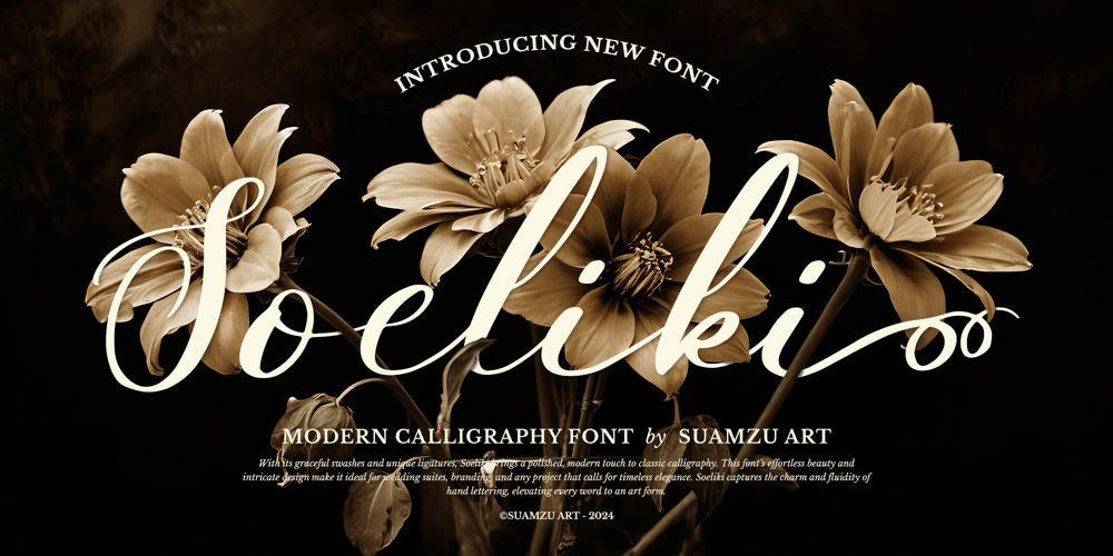 Soeliki font