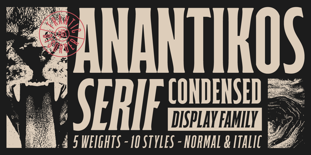 Anantikos Serif font