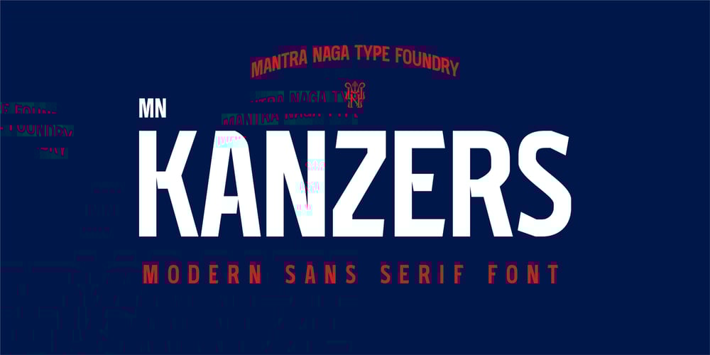 MN Kanzers font
