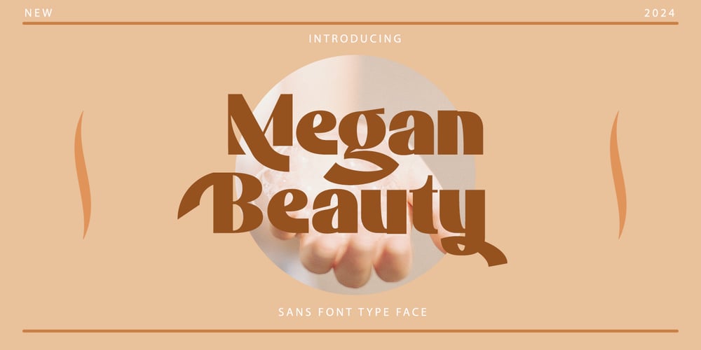 Megan Beauty font