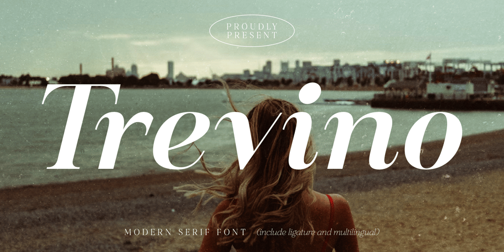 Trevino font