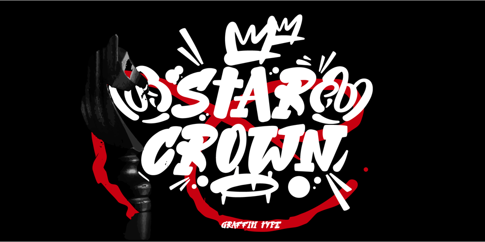 Star Crown font
