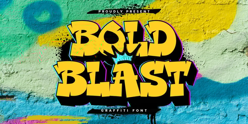 Bold Blast font