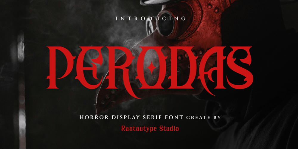 Perodas font