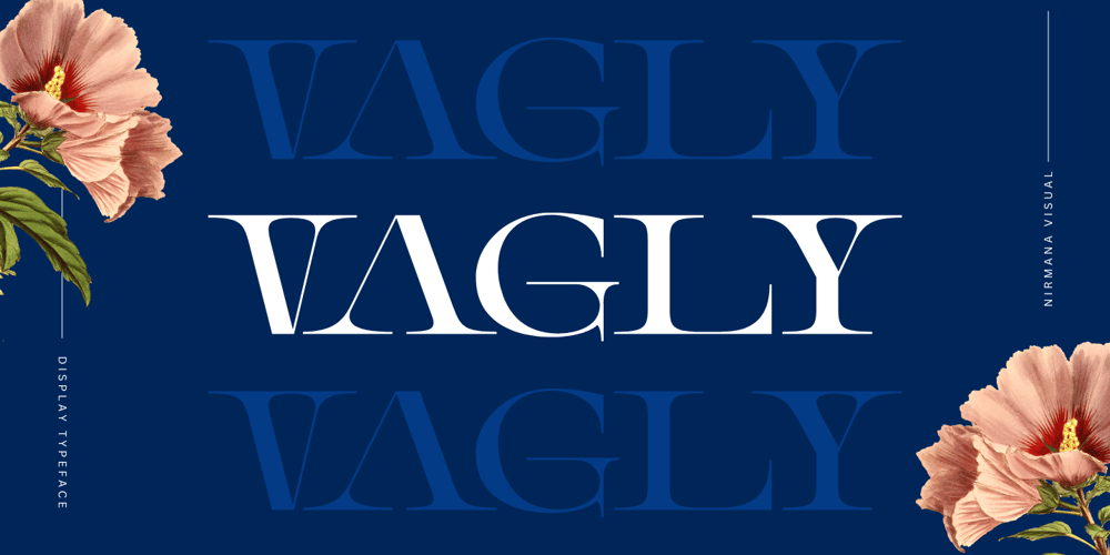 Vagly font
