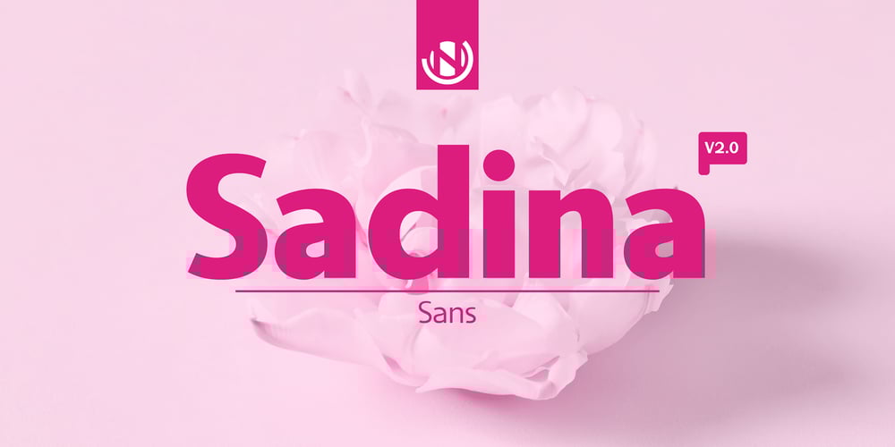 Sadina Sans font