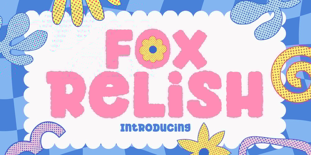Fox Relish font