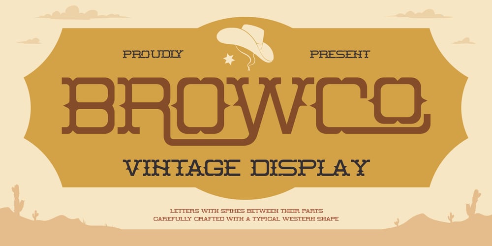 Browco font