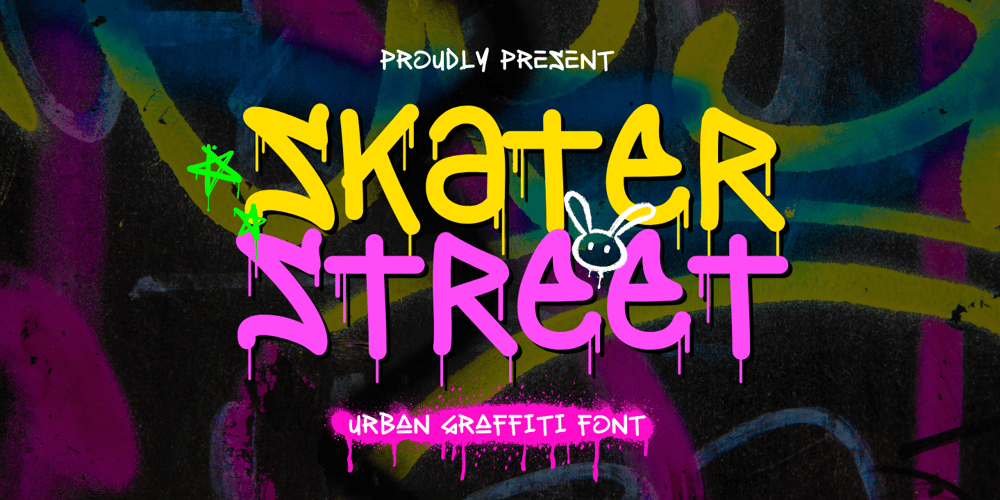 Skater Street font