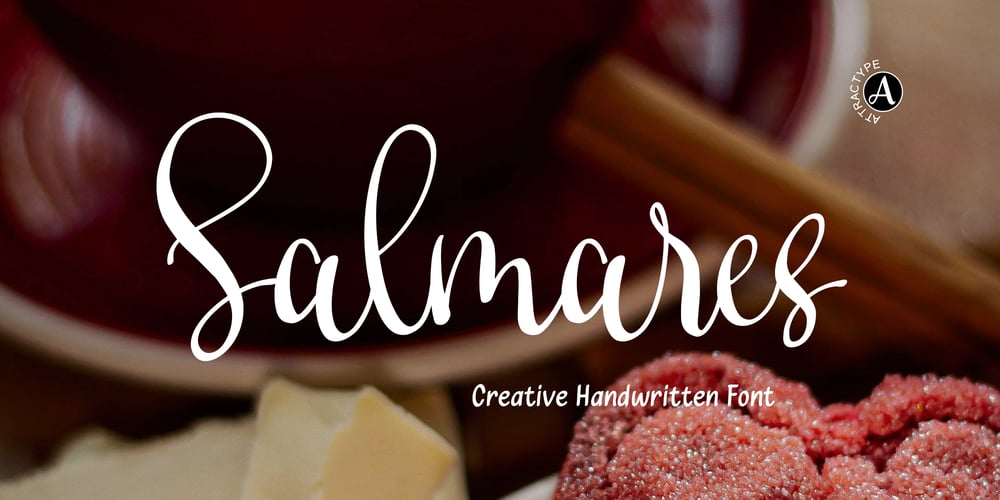 Salmares font