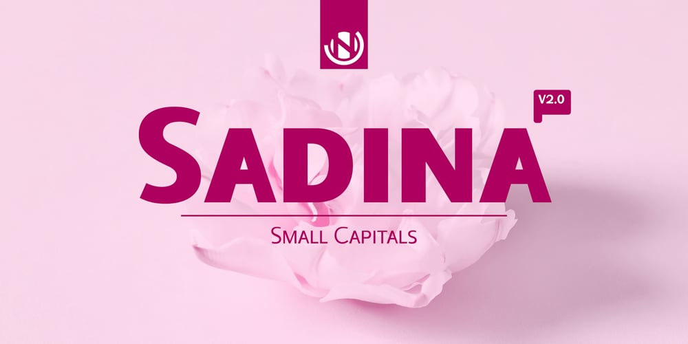 Sadina Small CAPS font