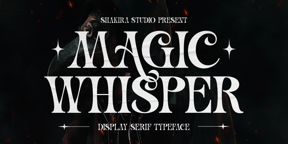 Magic Whisper font