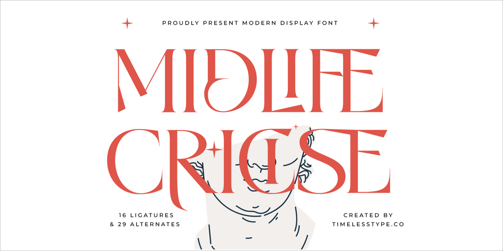 Midlife Cricise font