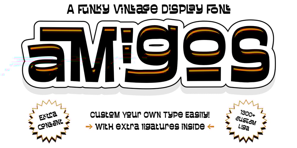 Amigos Liga font