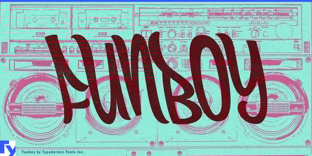 Funboy font