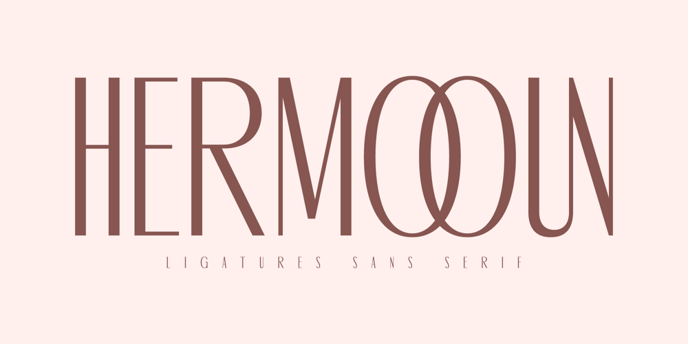 Hermooun font
