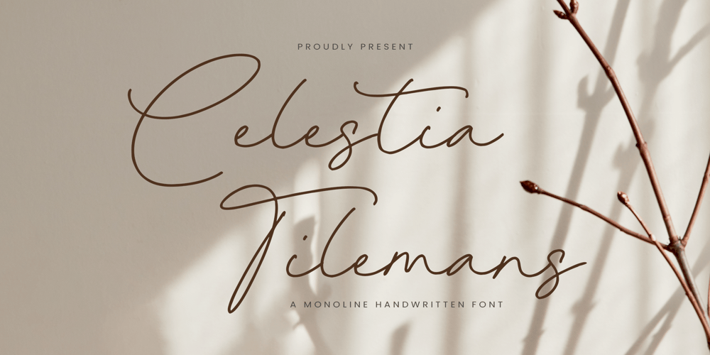 Celestia Tilemans font