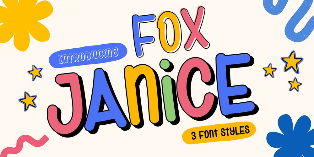 Fox Janice font