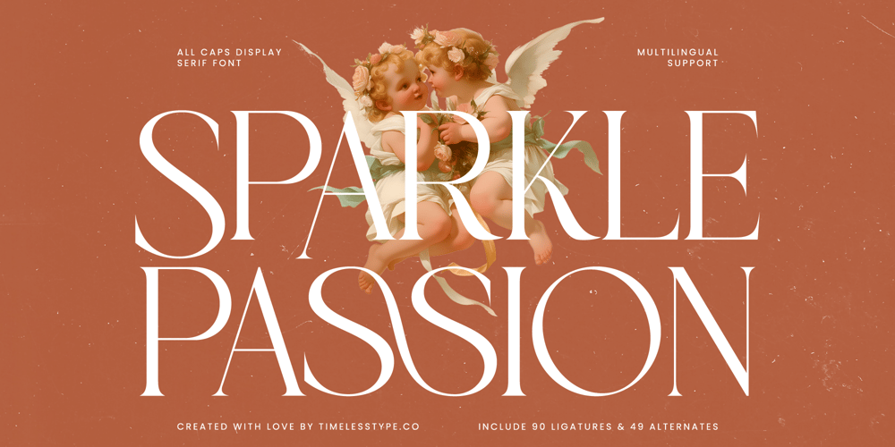 Sparkle Passion font