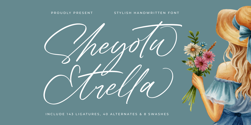 Sheyotu Etrella font