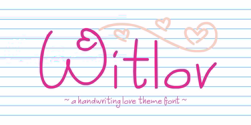 Witlov font