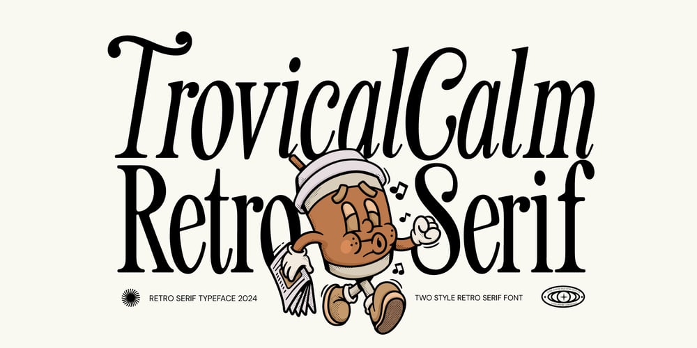 Fd Trovical Calm font