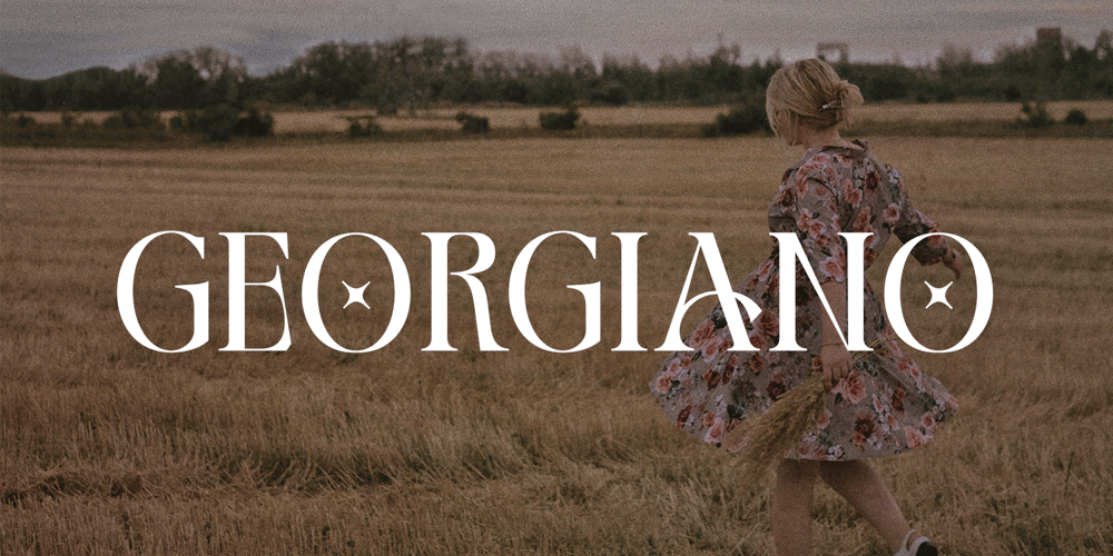 Georgiano Typeface font
