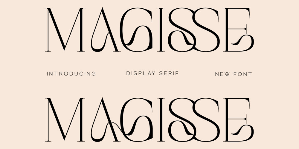 Magisse font