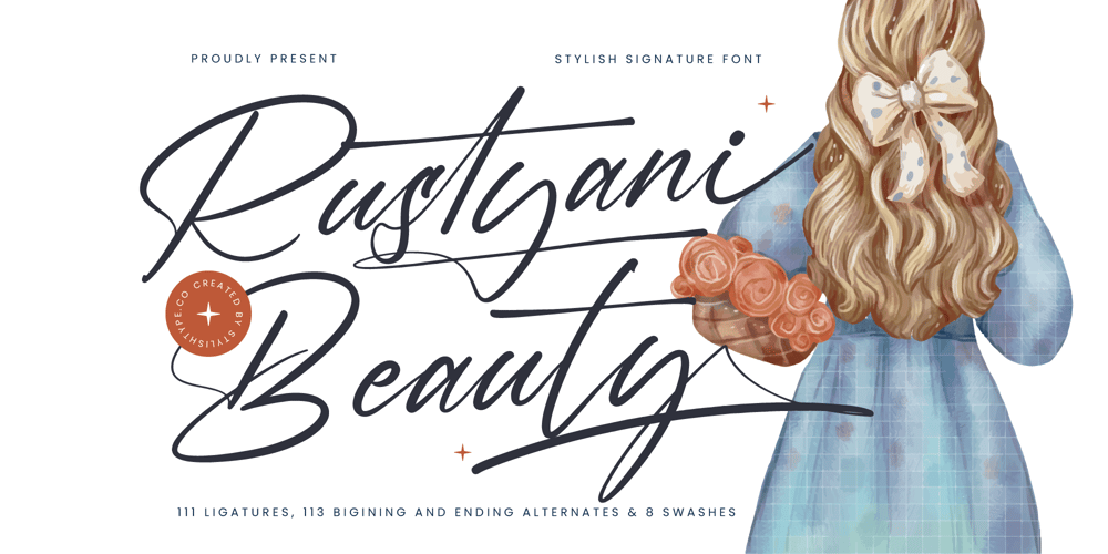 Rustyani Beauty font