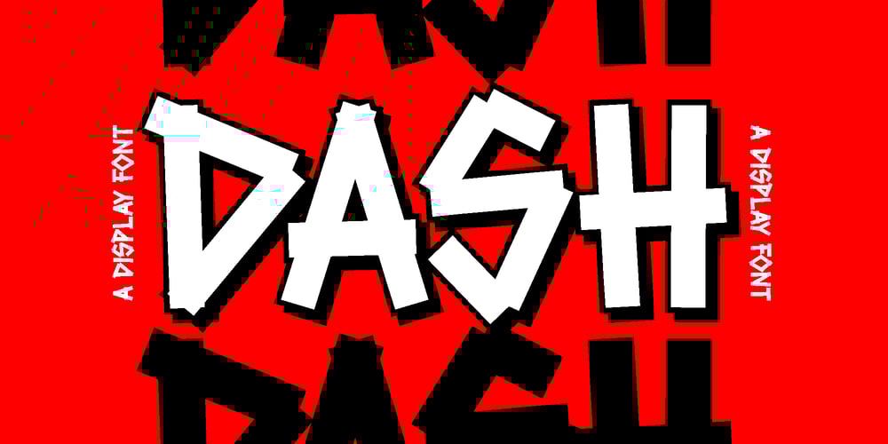 Dash font